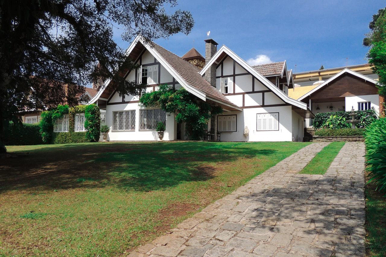 Вілла Casa Em Кампус-ду-Жордан Екстер'єр фото